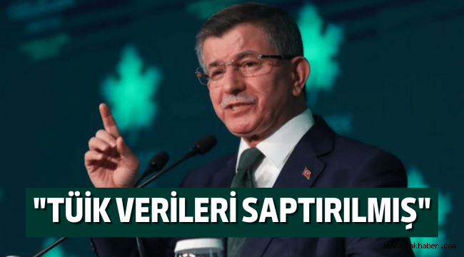 Davutoğlu'ndan enflasyon yorumu: 2002'de bile böyle bir tablo yoktu