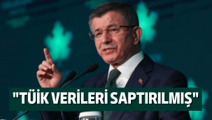 Davutoğlu'ndan enflasyon yorumu: 2002'de bile böyle bir tablo yoktu