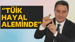 DEVA Genel Başkanı Ali Babacan'dan TÜİK'e tepki