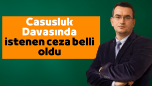 DEVA Partili Gürcan hakkında istenen ceza belli oldu