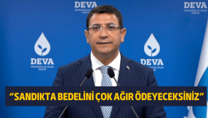 DEVA Partisi'nden iktidara zam tepkisi: Yol yakınken seçim kararı alın