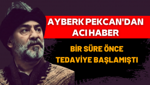 Diriliş Ertuğrul'un Artuk Bey'i Ayberk Pekcan hayatını kaybetti