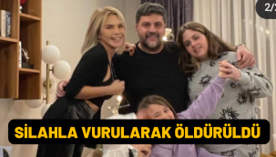 Ece Erken'in eşi Şafak Mahmutyazıcıoğlu hayatını kaybetti