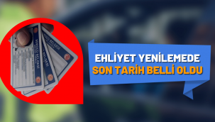 Ehliyette yeni dönem: Dikkat ceza uygulanacak!