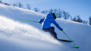 Erciyes'te kayak ve snowboard eğitimleri başladı