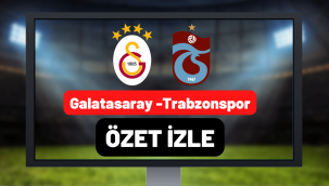 Galatasaray: 2 - Trabzonspor: 1 | Geniş Maç Özeti Youtube izle