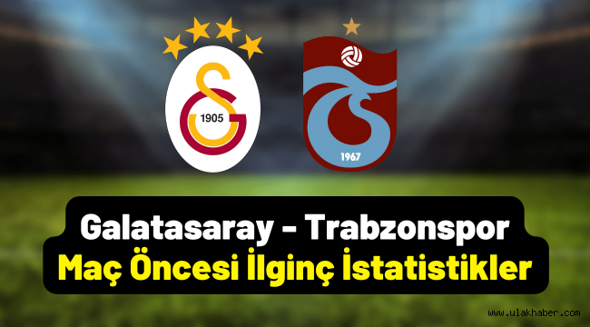 Galatasaray Trabzonspor maçı muhtemel 11'ler