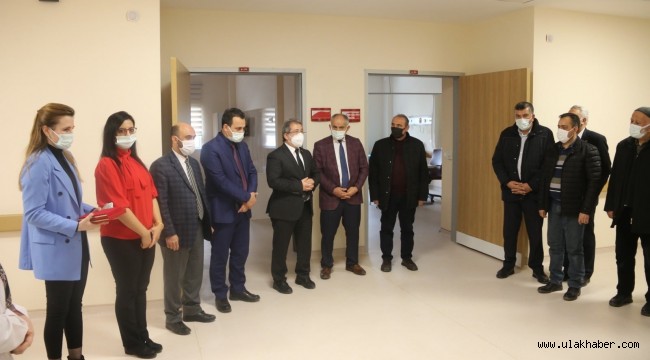 Gebe Okulu ve Palyatif Bakım Merkezi hizmete açıldı