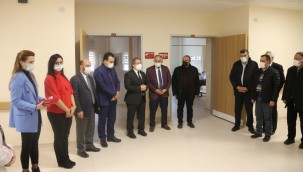 Gebe Okulu ve Palyatif Bakım Merkezi hizmete açıldı