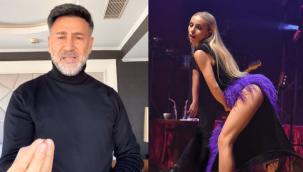 Gülşen'den İzzet Yıldızhan'a yanıt sahneden geldi