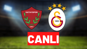 Hatayspor Galatasaray canli mac izle