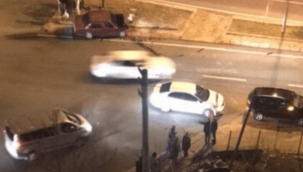 İki aracın karıştığı kazada 3 kişi yaralandı