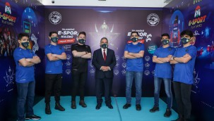 İlk lisanslı Belediye E-Spor Merkezi'nde başvurular başlıyor