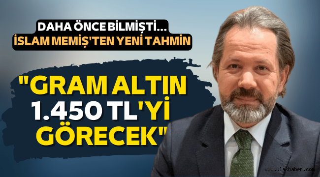 İslam Memiş'ten çılgın altın ve gümüş tahmini