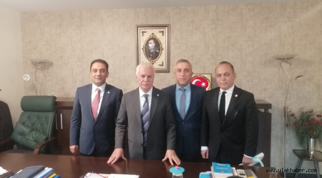 İyi Parti Kayseri'de Melikgazi ve İncesu ilçe başkanları ataması yapıldı