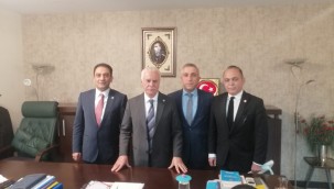 İyi Parti Kayseri'de Melikgazi ve İncesu ilçe başkanları ataması yapıldı