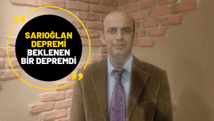 Jeoloji Mühendisi Özdemir'den Sarıoğlan depremi hakkında açıklama