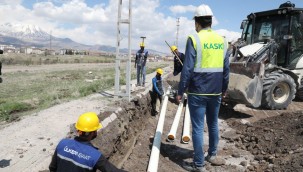 KASKİ'den Develi'ye 7 milyon 778 bin TL'lik yatırım