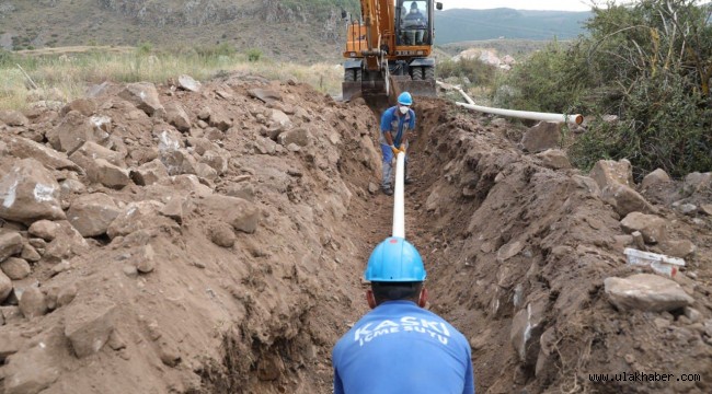 KASKİ'den Hacılar'a 11 milyon 791 bin TL'lik yatırım