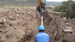 KASKİ'den Hacılar'a 11 milyon 791 bin TL'lik yatırım