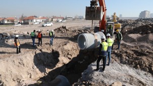 KASKİ'den Talas'a 13,3 milyon liralık yatırım