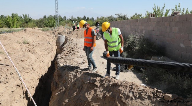 KASKİ'den Yeşilhisar'a 11 milyon 488 bin TL'lik yatırım