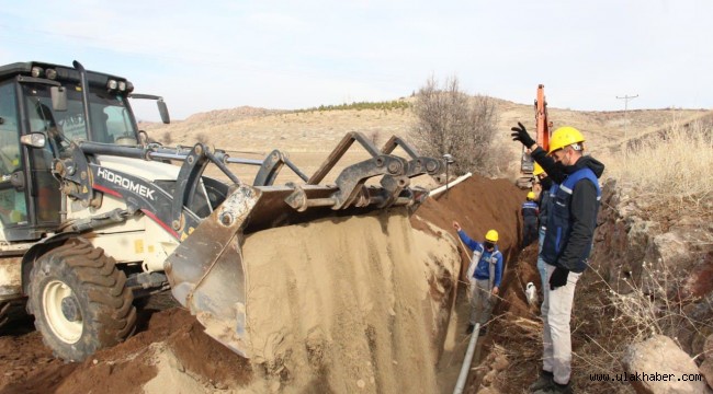 Kaski'nin 2021 yılı Tomarza yatırımı 11 milyon 328 bin TL