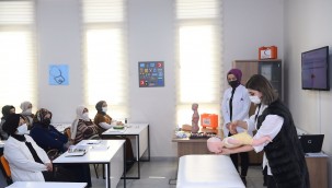 KAYMEK'in bebek ve çocuk ilk yardım kursu başladı