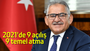 Kayseri Büyükşehir Belediyesi, 2021 yılı projeleri ile dikkat çekti