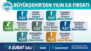 Kayseri Büyükşehir Belediyesi'nden iki ayrı ihale