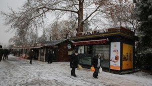 Kayseri Cumhuriyet Meydanı'ndaki Kent Ekmek büfe sayısı ikiye çıkarıldı