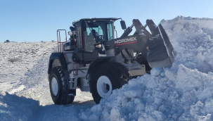 Kayseri'de 547 mahalle yolu daha ulaşıma açıldı