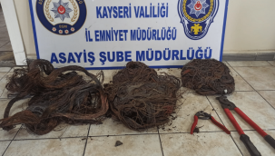 Kayseri'de 9 hırsızlık şüphelisi yakalandı