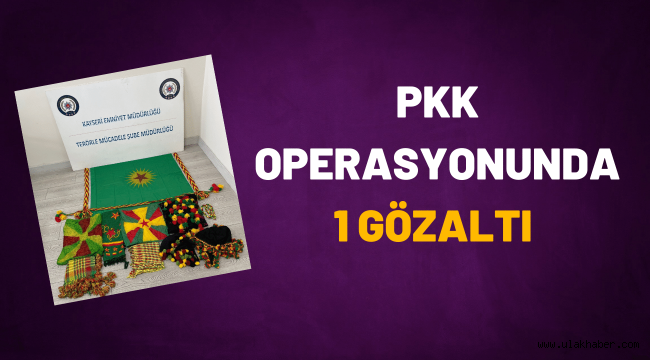 Kayseri'de PKK-KCK Operasyonu