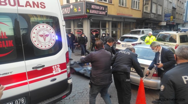 Kayseri'de sokak ortasında cinayet!