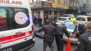 Kayseri'de sokak ortasında cinayet!