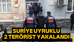 Kayseri'de Suriye uyruklu 2 terörist yakalandı