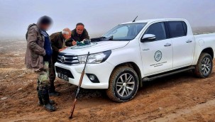 Kayseri'de usulsüz avlanan bir kişiye ceza