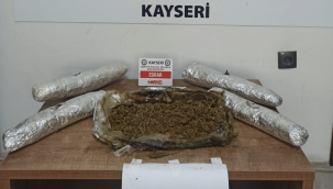 Kayseri'de uyuşturucu operasyonu: 3 gözaltı