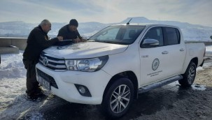 Kayseri'de yasa dışı avcılık yapan 5 kişiye ceza