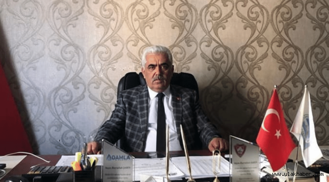 Kayseri Otobüsçüler Esnaf Odası'nda Hayrullah Şahin yeniden seçildi