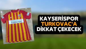Kayserispor, Altay karşısına TURKOVAC yazılı formayla çıkacak