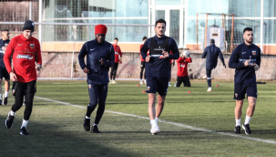 Kayserispor'da, Adana Demirspor maçı hazırlıkları başladı