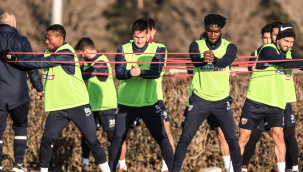 Kayserispor'da Altay maçı hazırlıkları sürüyor