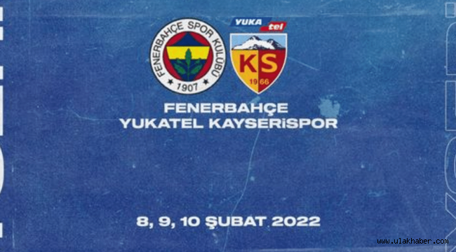 Kayserispor’un Ziraat Türkiye Kupası’ndaki rakibi Fenerbahçe oldu