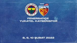 Kayserispor'un Ziraat Türkiye Kupası'ndaki rakibi Fenerbahçe oldu
