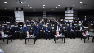 KAYSO ocak ayı meclis toplantısı gerçekleştirildi