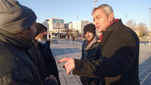 Kazım Yücel vatandaşların sorunlarını dinledi