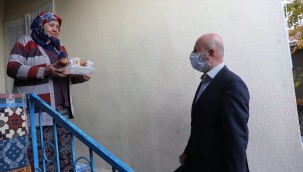 Kocasinan Belediyesi gönüllere dokunmaya devam ediyor