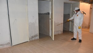 Kocasinan Belediyesi, haşerelere savaş açtı